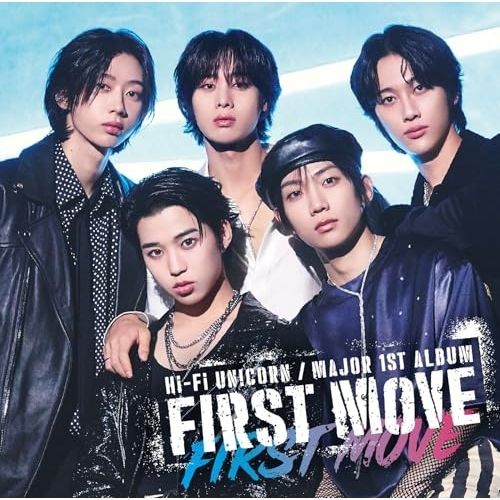 Japanese Music Cd Hi-Fi First Move (Cd+Blu-Ray)