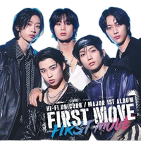 Japanese Music Cd Hi-Fi First Move (Cd+Blu-Ray)