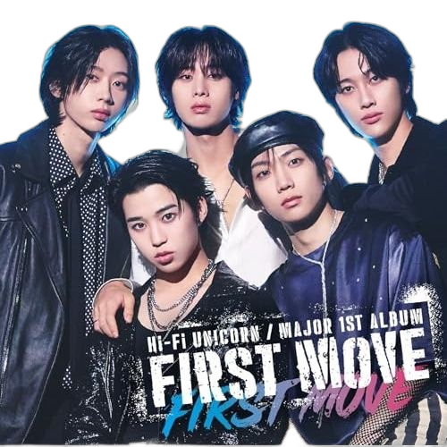 Japanese Music Cd Hi-Fi First Move (Cd+Blu-Ray)