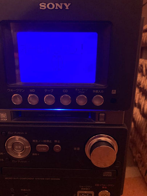 Mini Component Systems Sony Cmt-M35Wm
