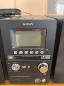 Mini Component Systems Sony Cmt-M35Wm
