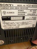Mini Component Systems Sony Cmt-M35Wm