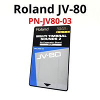 Roland Other Jv-80 Pn-Jv80-03