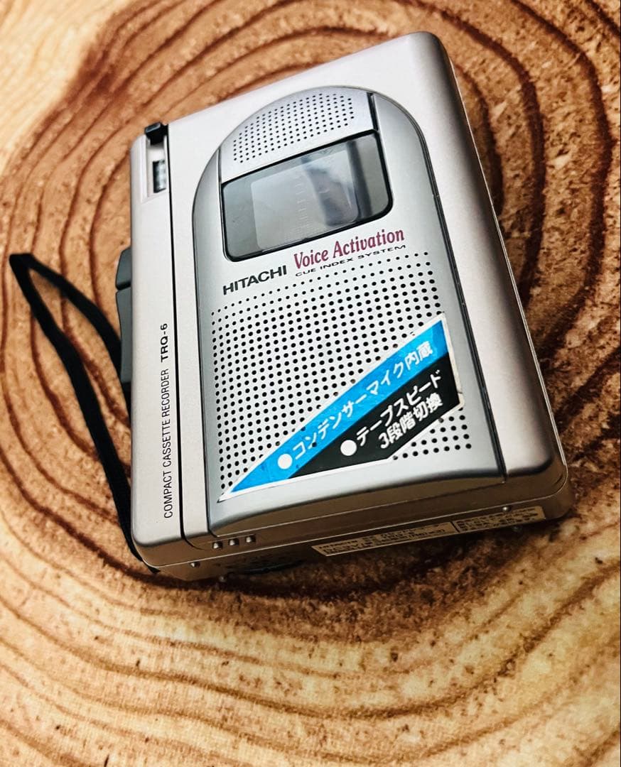 Hitachi Cassette Player Trq-6