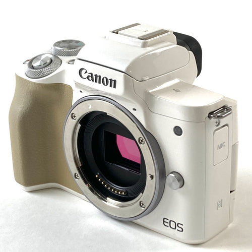 Canon Mirrorless Interchangeable Lips Eos Kiss M