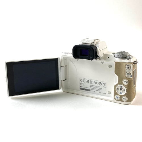 Canon Mirrorless Interchangeable Lips Eos Kiss M