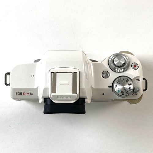 Canon Mirrorless Interchangeable Lips Eos Kiss M