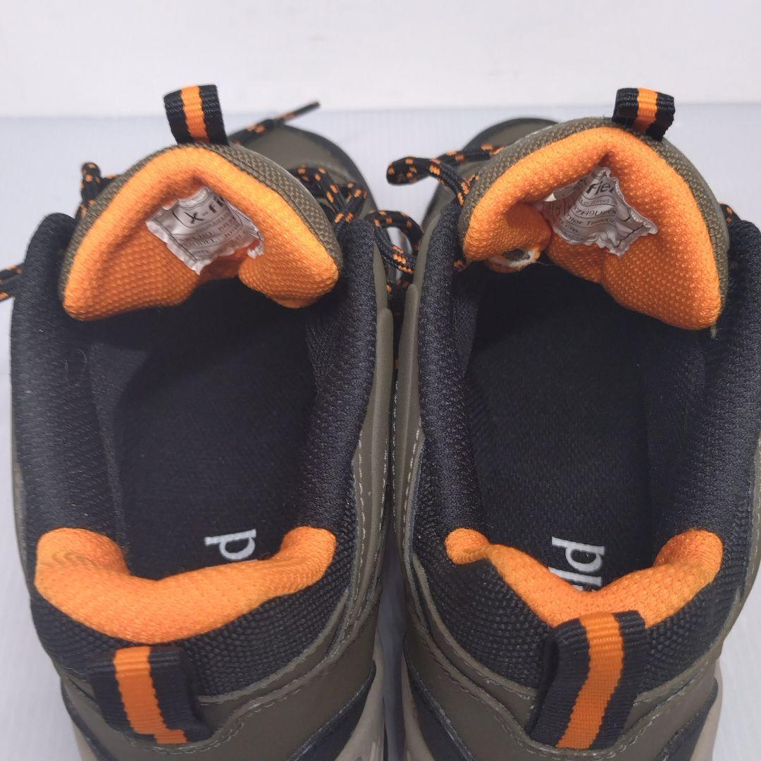 Mountaineering Shoes Trekking X-Field Waterproof Grey