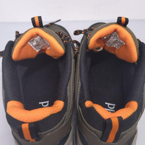 Mountaineering Shoes Trekking X-Field Waterproof Grey