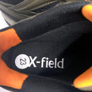 Mountaineering Shoes Trekking X-Field Waterproof Grey