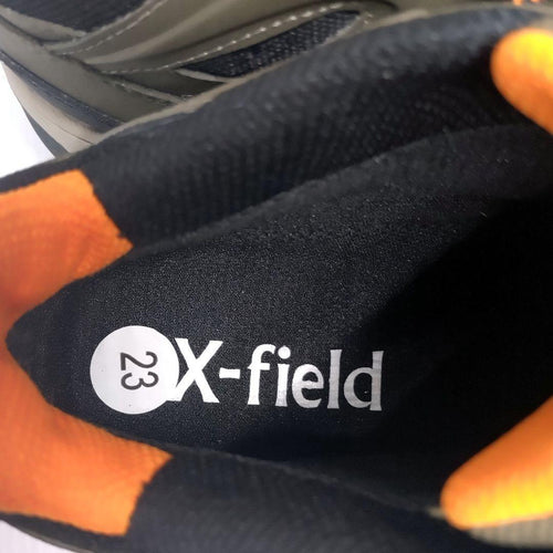 Mountaineering Shoes Trekking X-Field Waterproof Grey