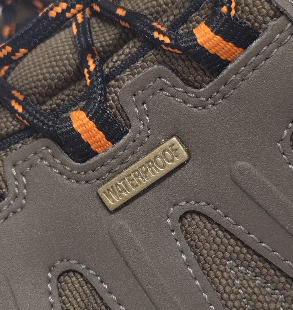 Mountaineering Shoes Trekking X-Field Waterproof Grey