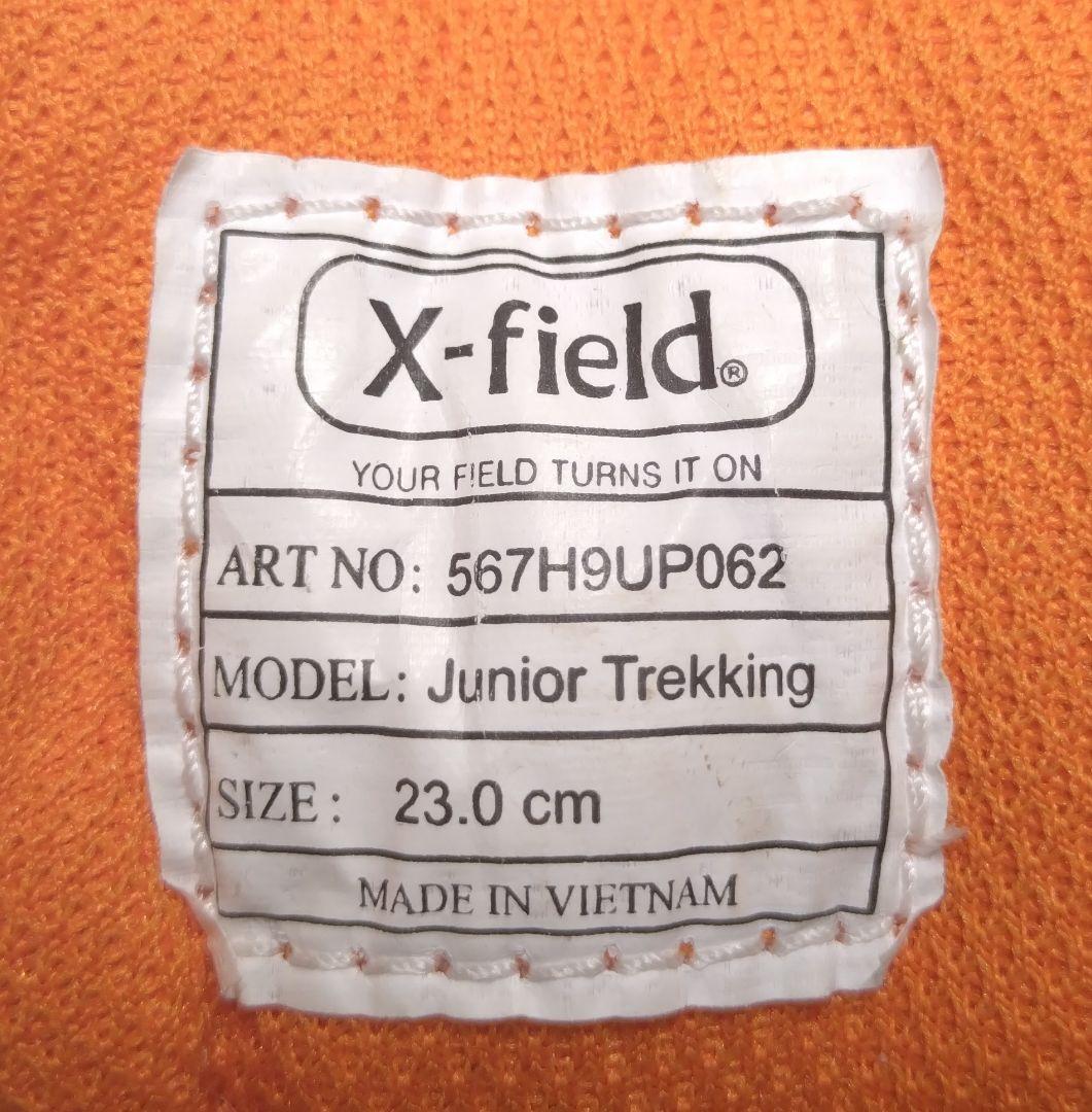 Mountaineering Shoes Trekking X-Field Waterproof Grey