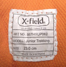 Mountaineering Shoes Trekking X-Field Waterproof Grey