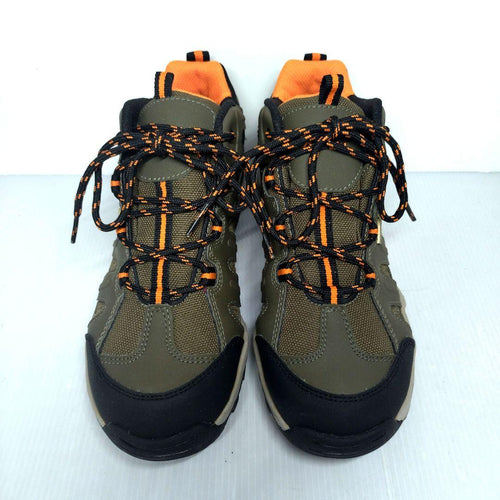 Mountaineering Shoes Trekking X-Field Waterproof Grey