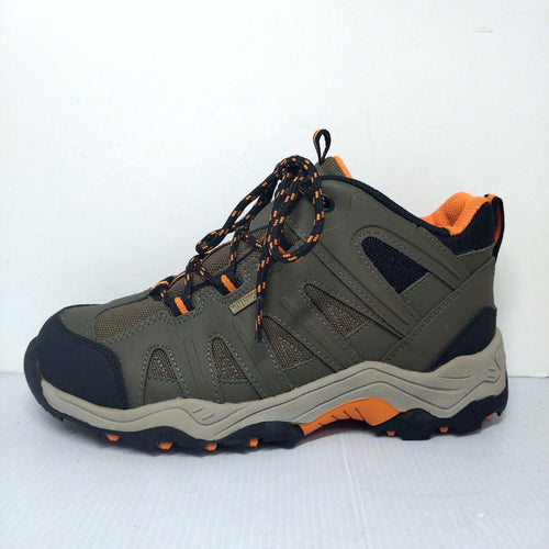 Mountaineering Shoes Trekking X-Field Waterproof Grey