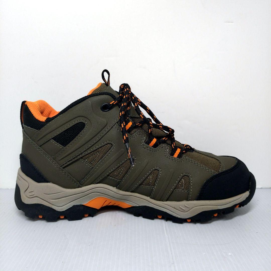 Mountaineering Shoes Trekking X-Field Waterproof Grey