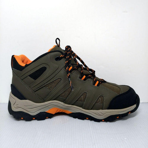 Mountaineering Shoes Trekking X-Field Waterproof Grey