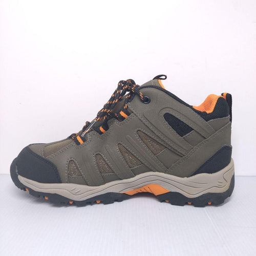 Mountaineering Shoes Trekking X-Field Waterproof Grey