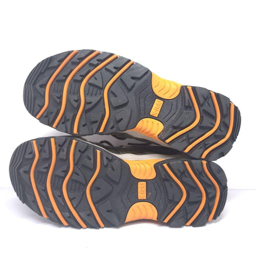 Mountaineering Shoes Trekking X-Field Waterproof Grey