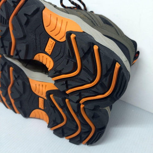 Mountaineering Shoes Trekking X-Field Waterproof Grey