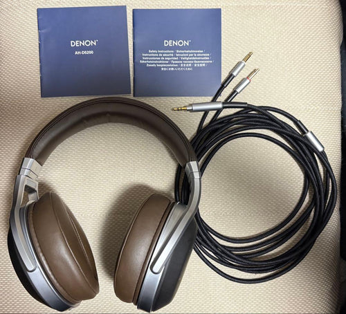 Denon Wired Headphone Ah-D5200