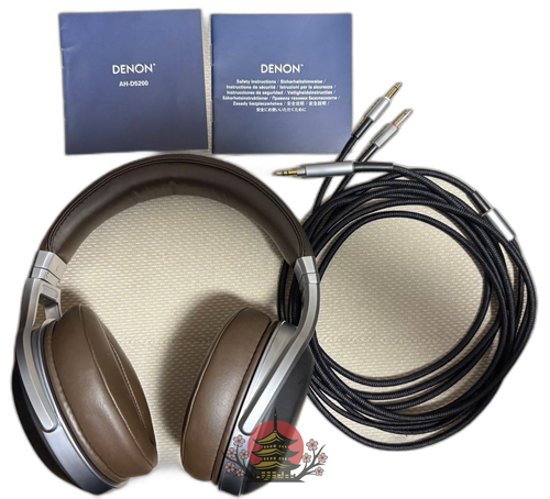 Denon Wired Headphone Ah-D5200