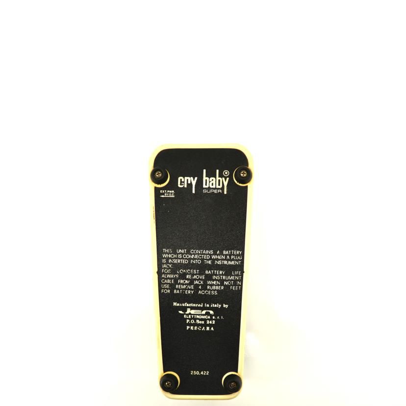 Expansion Pad Sampler Effector Jen 1979 Fasel Cry Baby Super 250.422 B 75