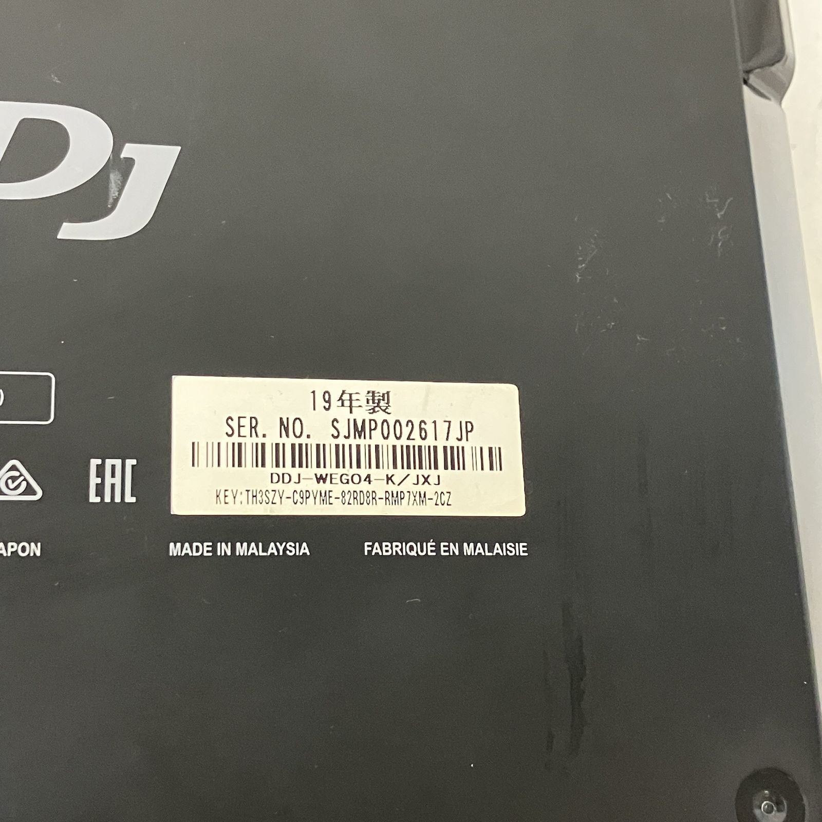 Others Pioneer Ddj-Wego4-K/Jxj Dj 2019 S11523134