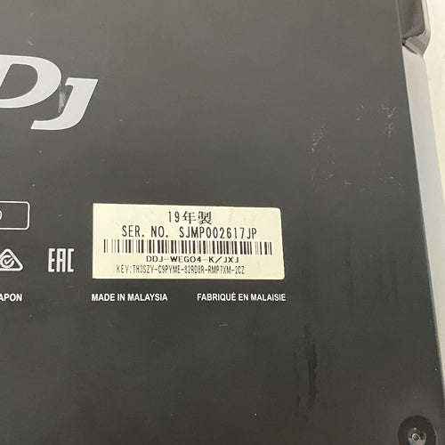 Others Pioneer Ddj-Wego4-K/Jxj Dj 2019 S11523134