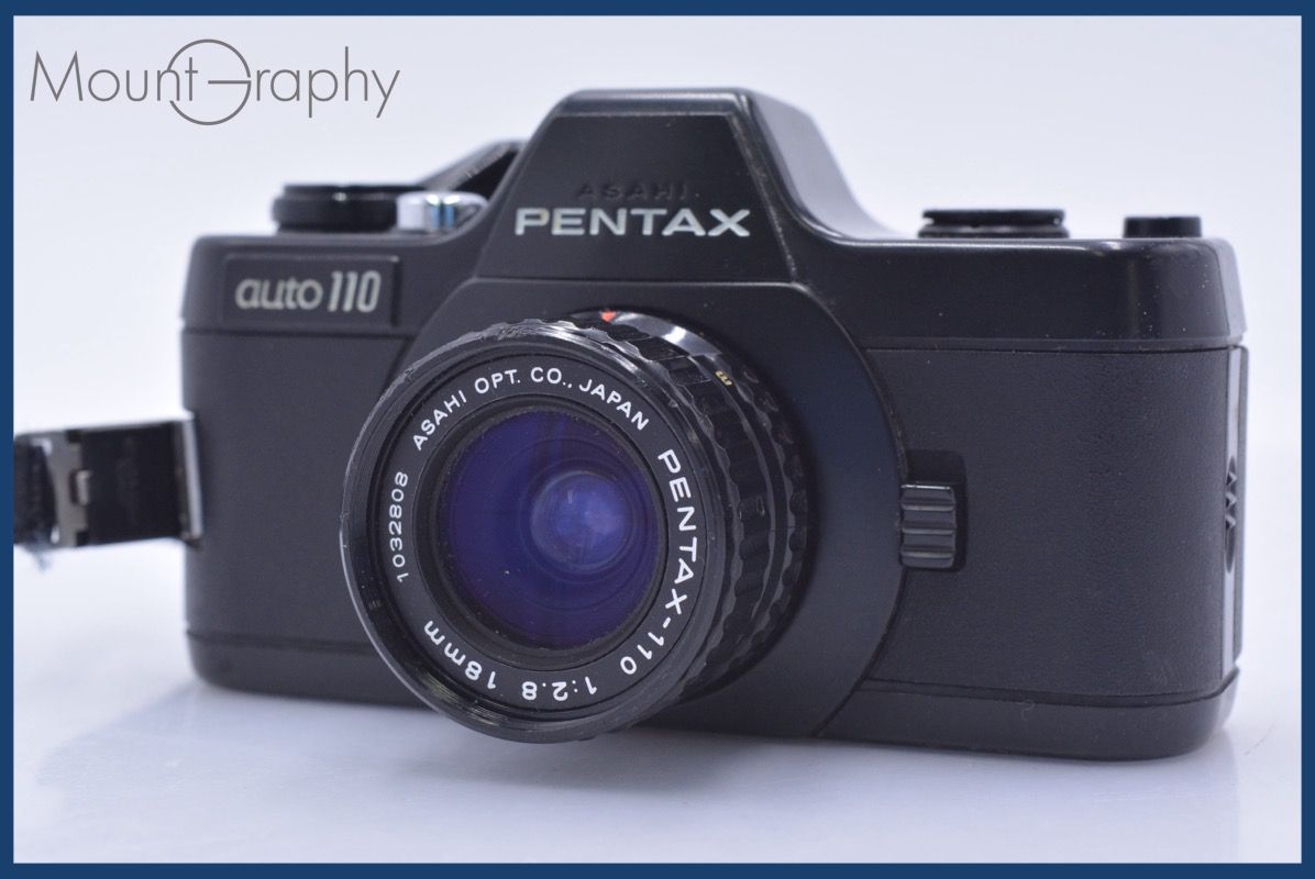 Slr Camera (Film) Pentax Auto110 F2.8 #Am4575