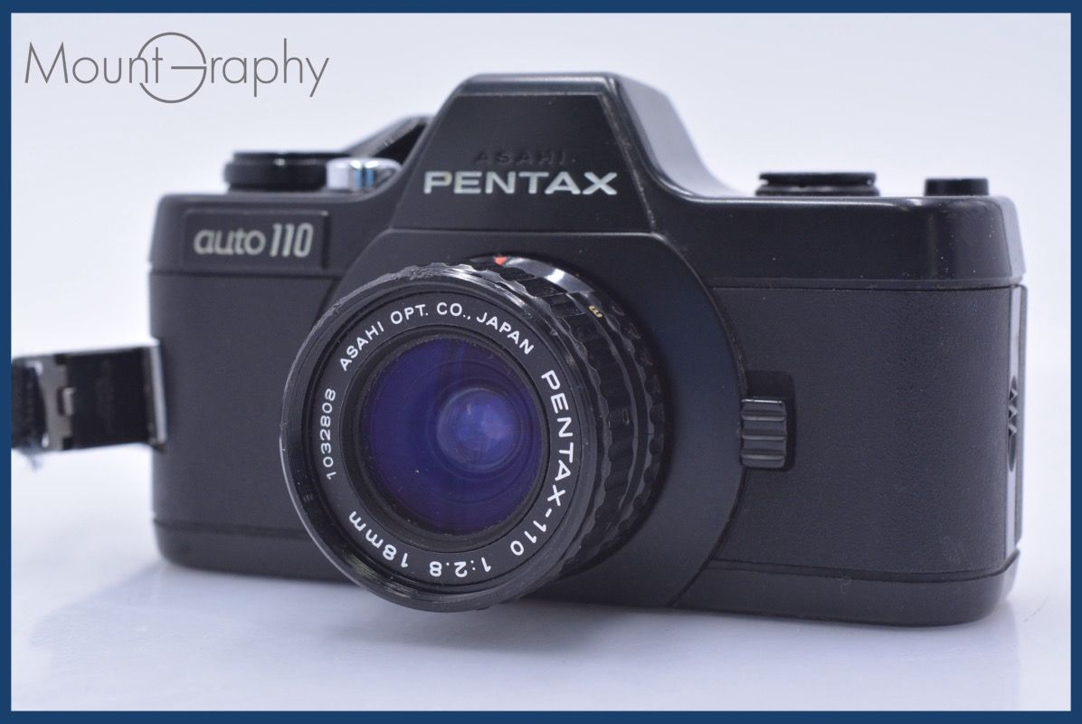 Slr Camera (Film) Pentax Auto110 F2.8 #Am4575