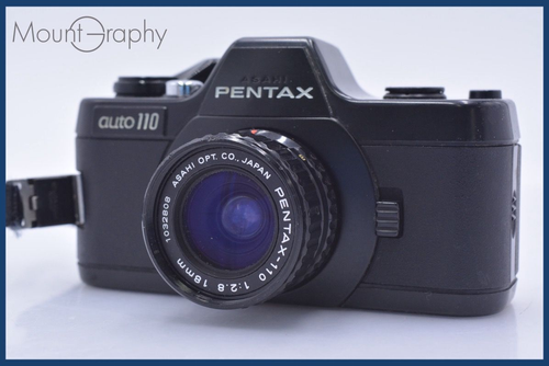 Slr Camera (Film) Pentax Auto110 F2.8 #Am4575