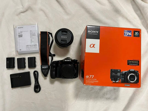 Sony Digital Slrs 77 Dt16-50 F2.8Ssm