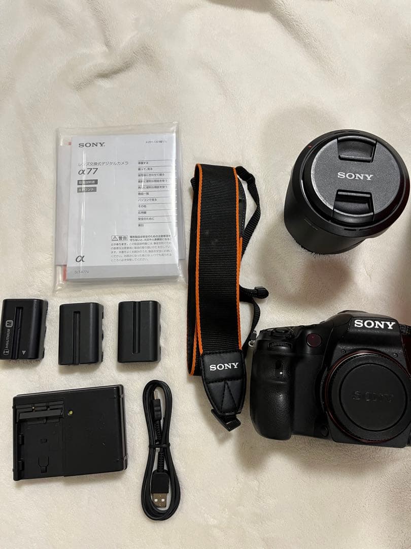 Sony Digital Slrs 77 Dt16-50 F2.8Ssm
