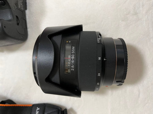 Sony Digital Slrs 77 Dt16-50 F2.8Ssm