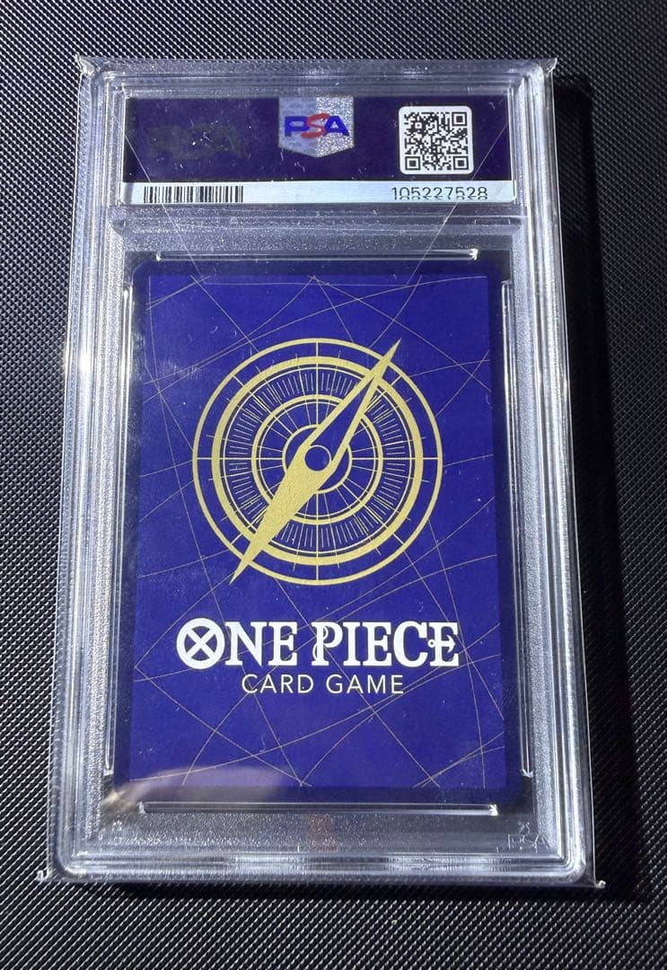 One Piece Card Game R Op01-016 Psa10
