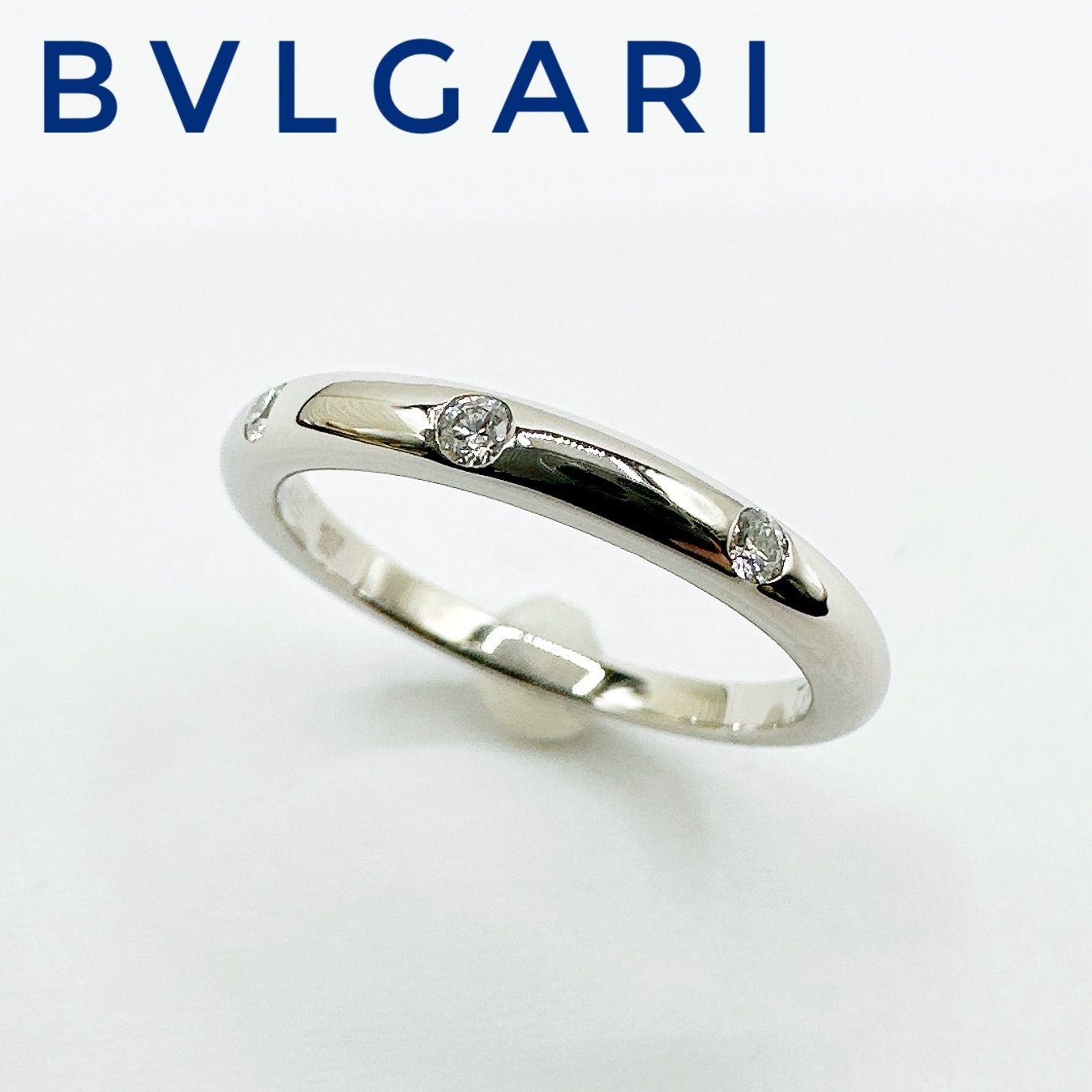 Bvlgari Ring 3Pd 48 8 Y