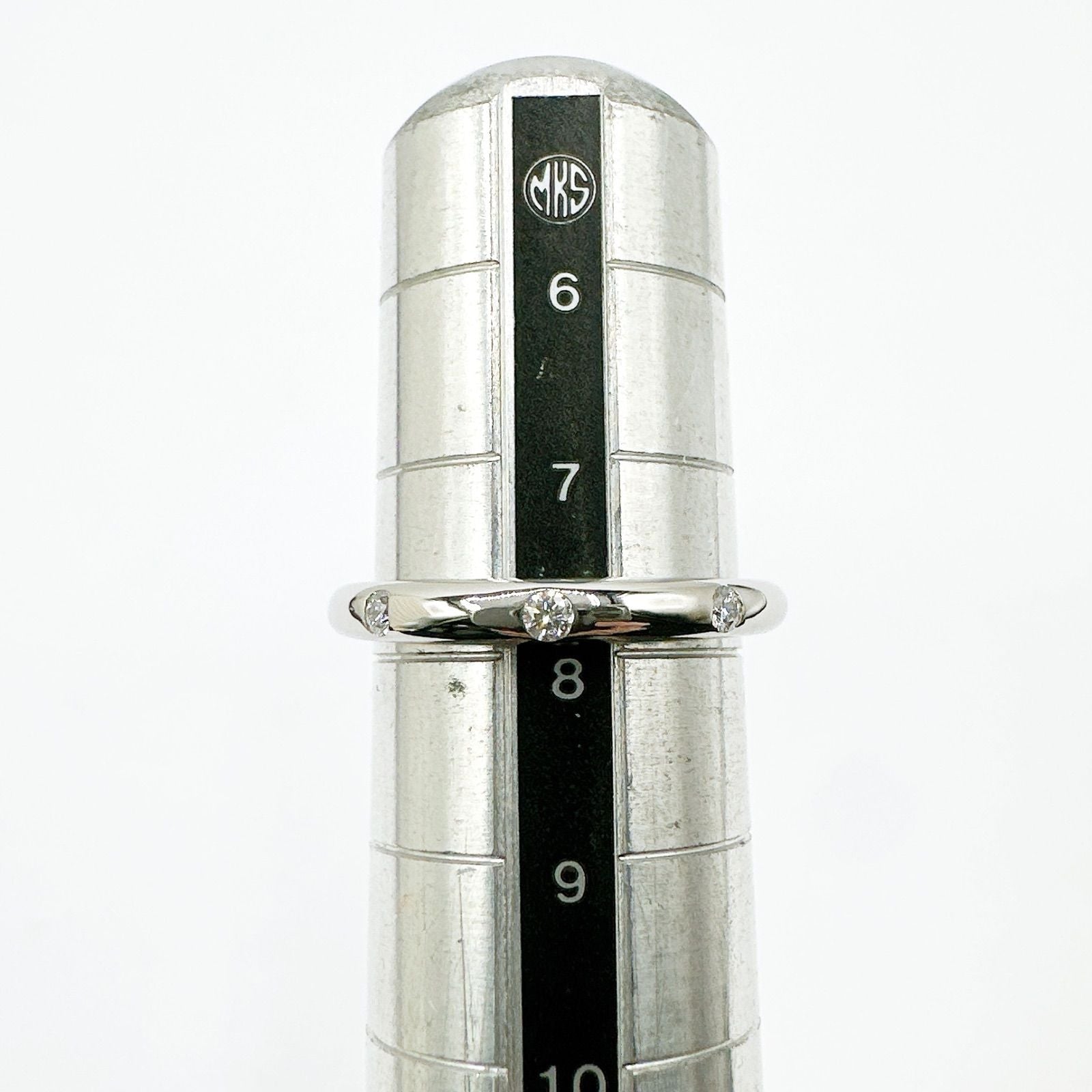 Bvlgari Ring 3Pd 48 8 Y