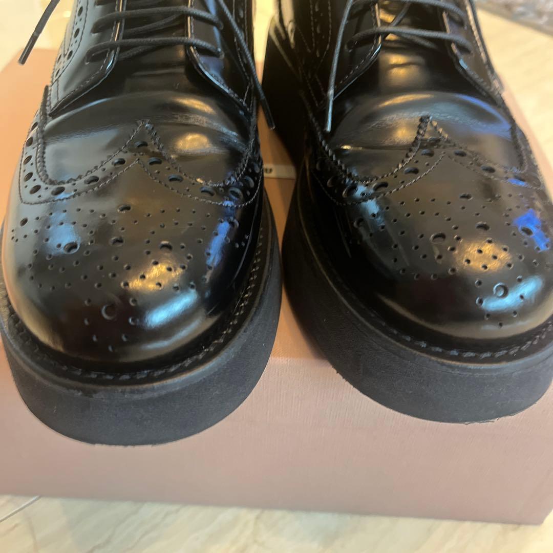Miu Loafers Dress Shoes Miumiu 38.5