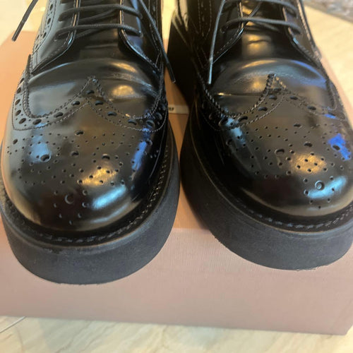 Miu Loafers Dress Shoes Miumiu 38.5