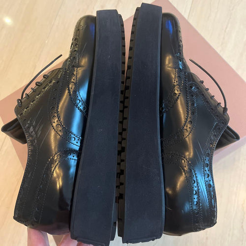 Miu Loafers Dress Shoes Miumiu 38.5