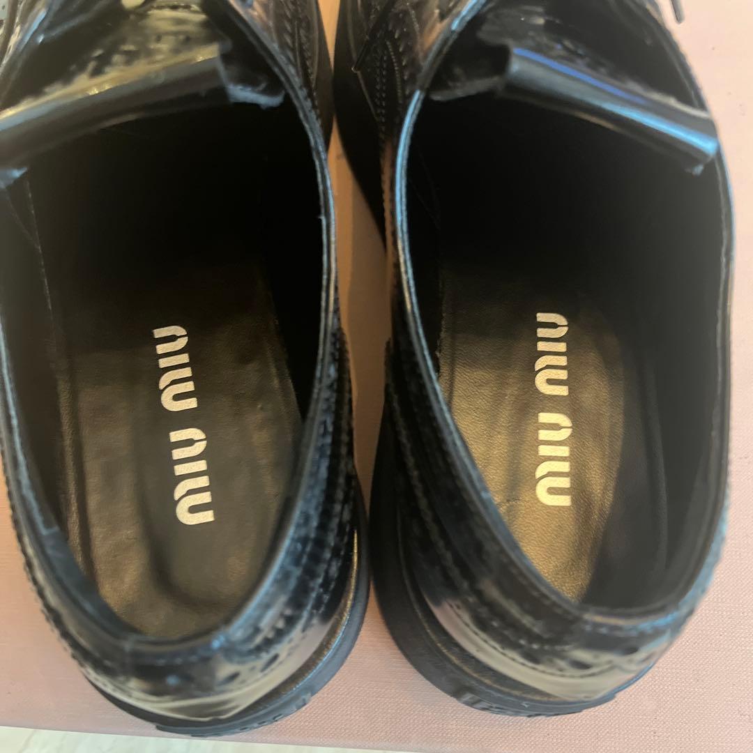 Miu Loafers Dress Shoes Miumiu 38.5