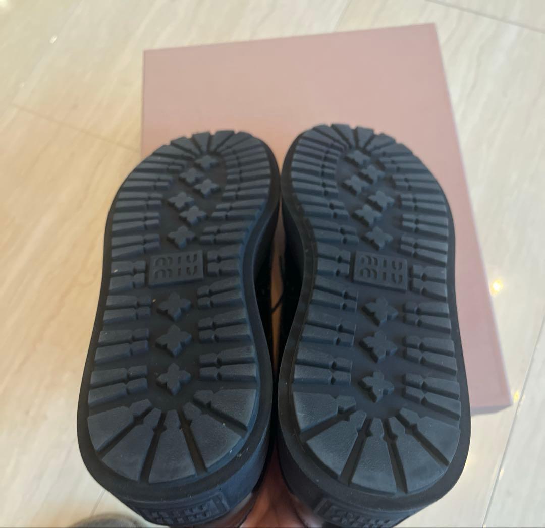 Miu Loafers Dress Shoes Miumiu 38.5