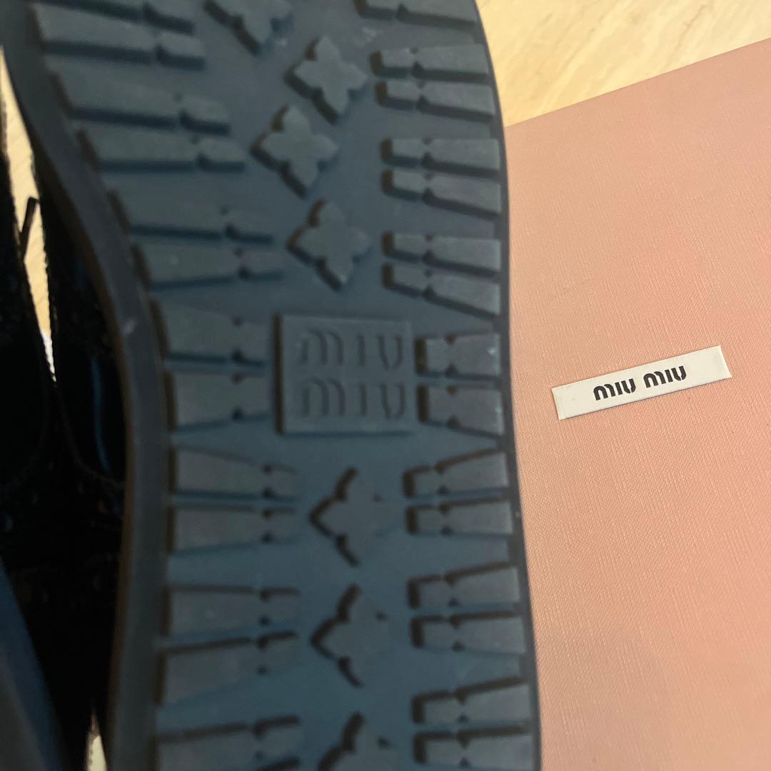 Miu Loafers Dress Shoes Miumiu 38.5