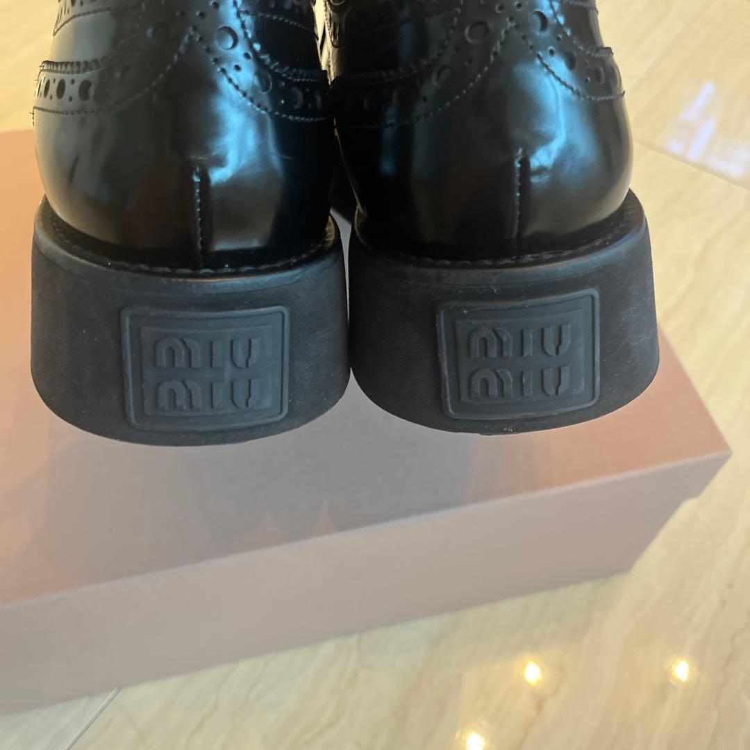 Miu Loafers Dress Shoes Miumiu 38.5