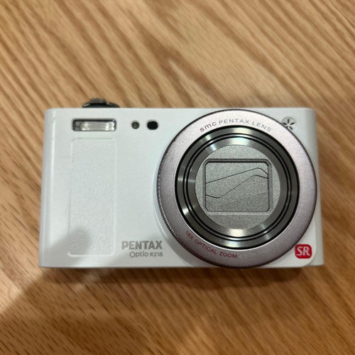 Pentax Compact Digital Camera Optio Rz18