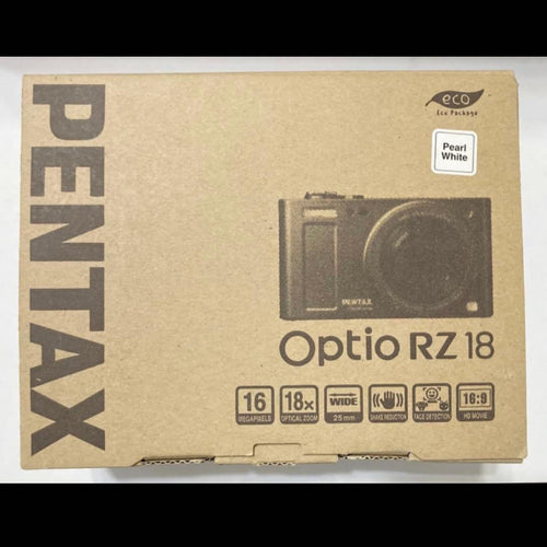 Pentax Compact Digital Camera Optio Rz18