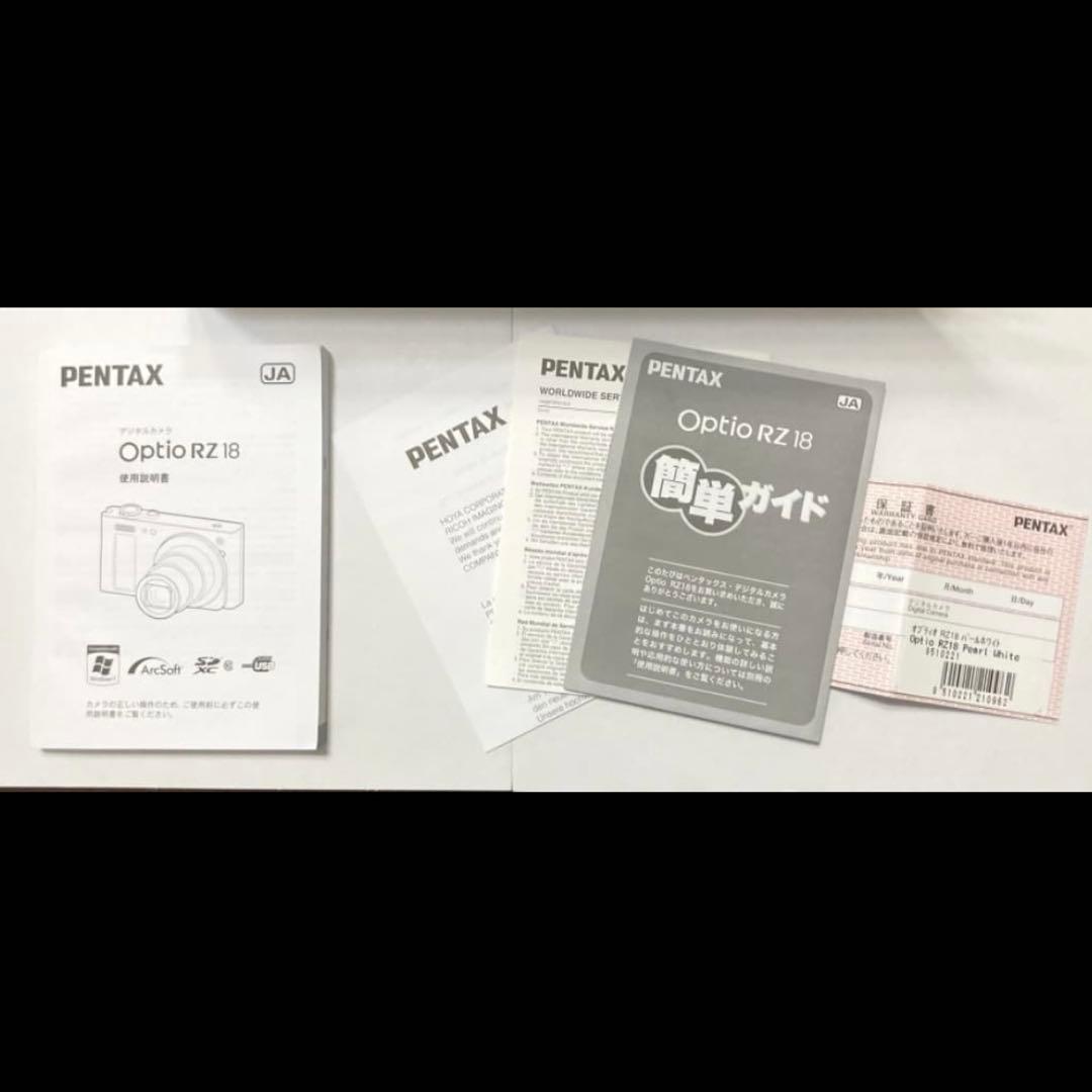 Pentax Compact Digital Camera Optio Rz18