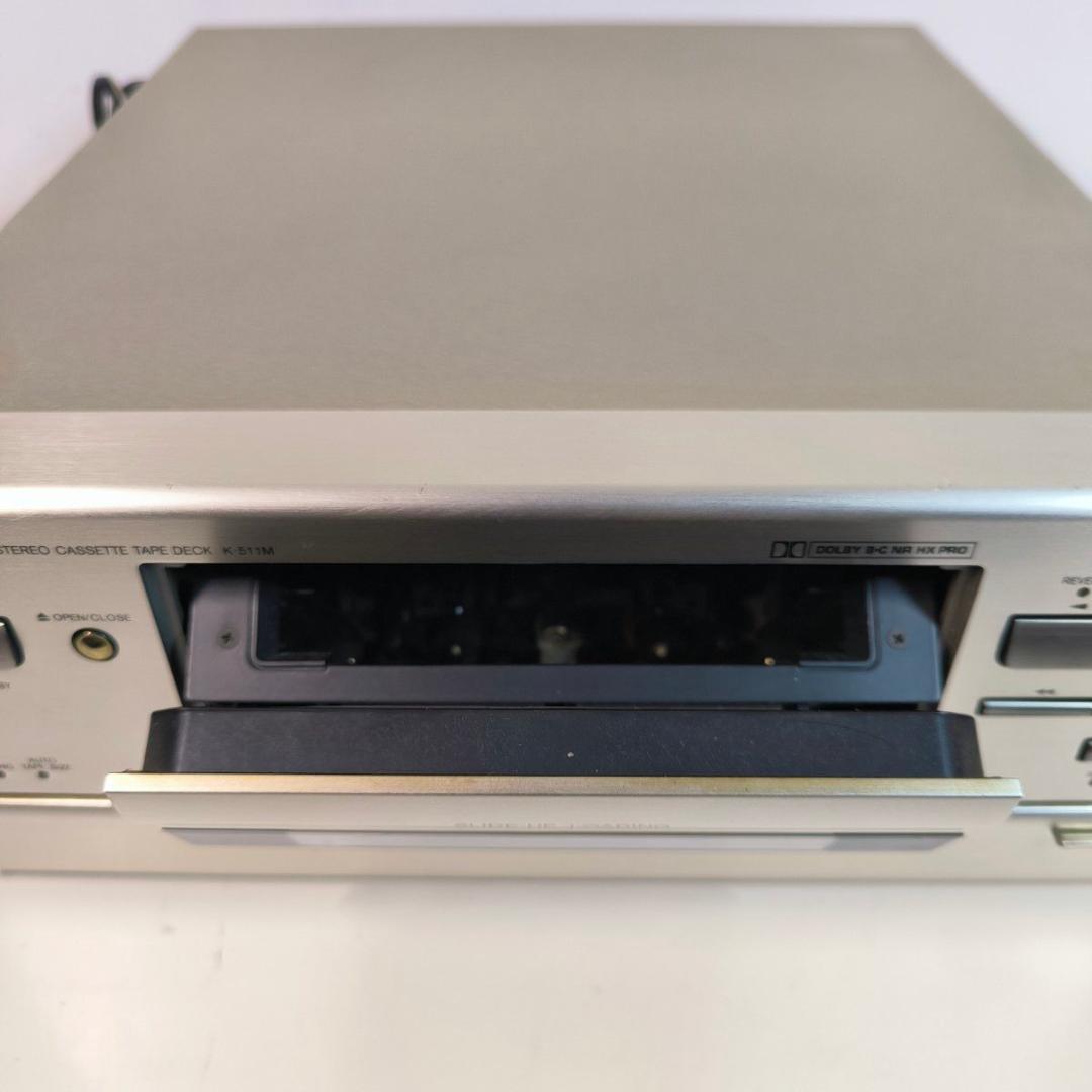 Cd, Md Cassette Decks Onkyo K-511M